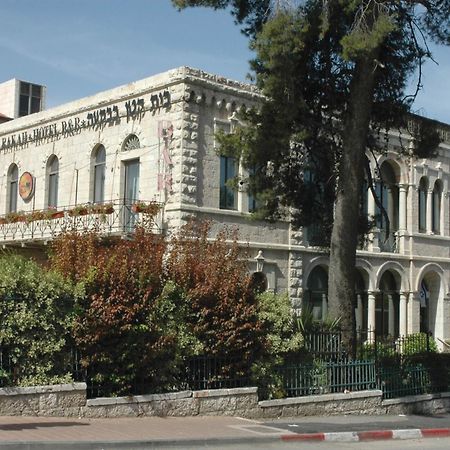 The Little House In Bakah Hotel Jerusalem Exterior photo
