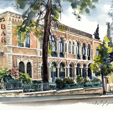 The Little House In Bakah Hotel Jerusalem Exterior photo