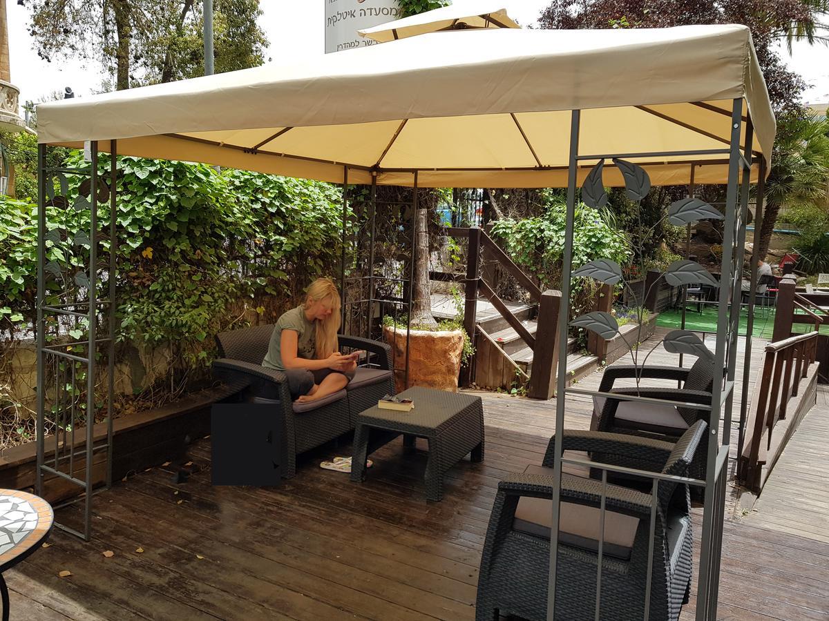 The Little House In Bakah Hotel Jerusalem Exterior photo