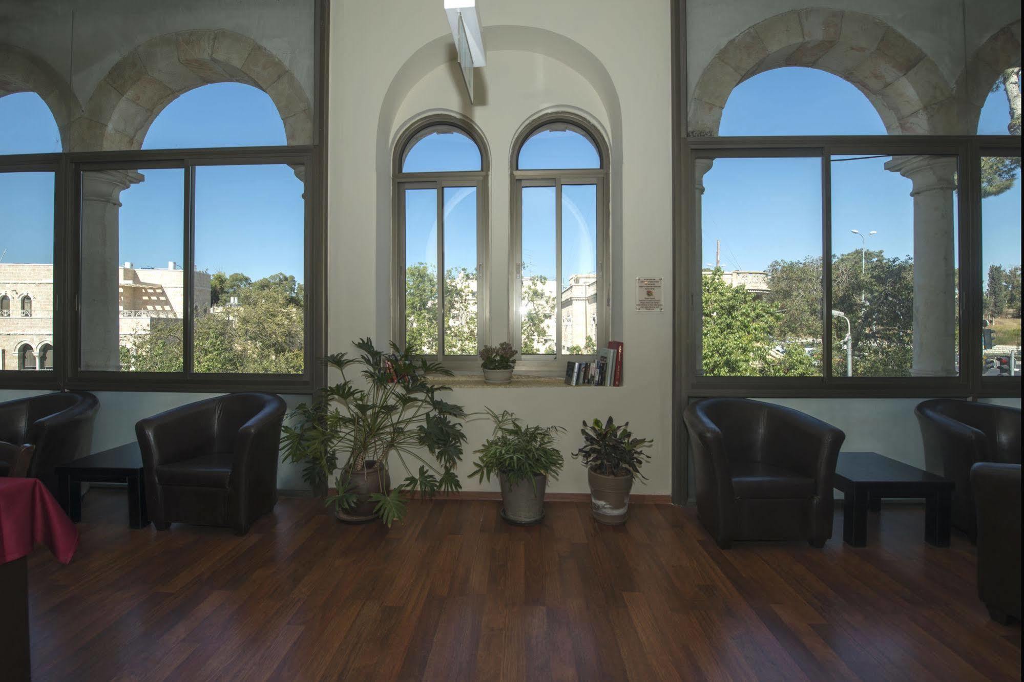 The Little House In Bakah Hotel Jerusalem Exterior photo