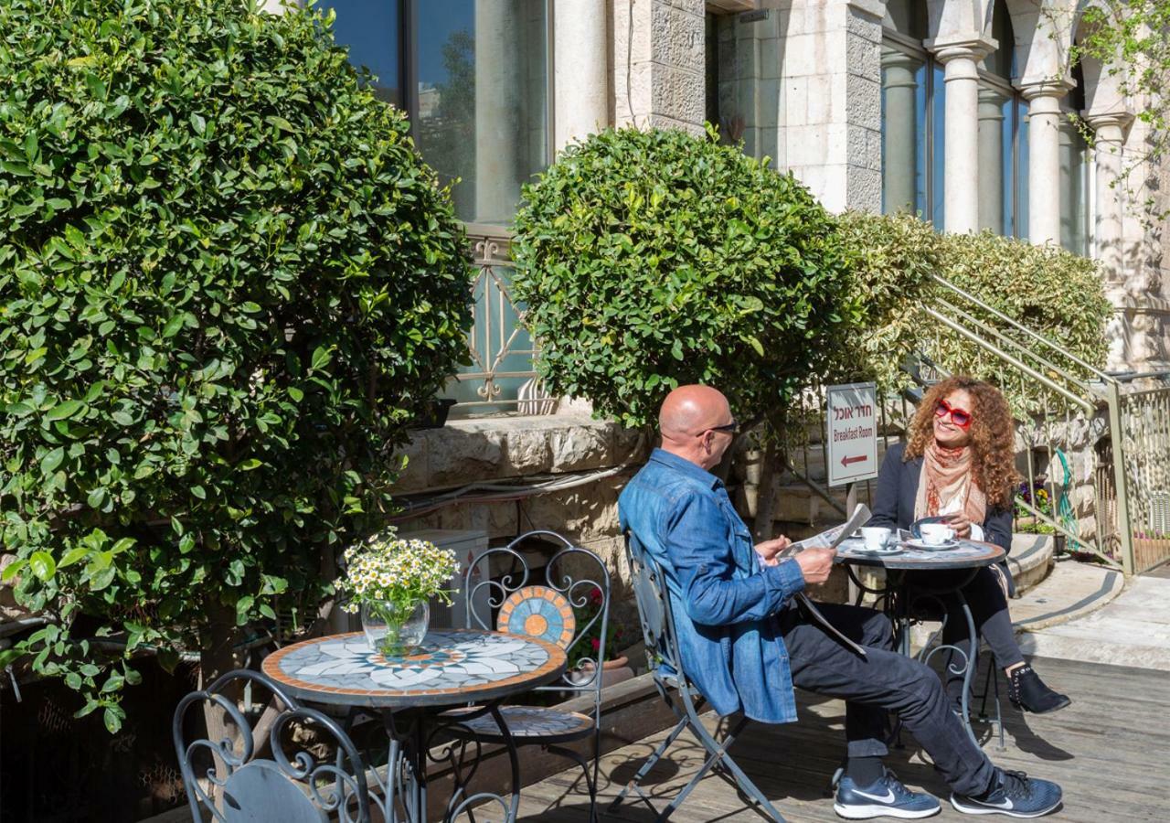 The Little House In Bakah Hotel Jerusalem Exterior photo
