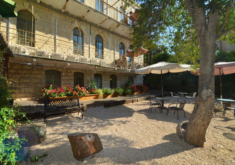 The Little House In Bakah Hotel Jerusalem Exterior photo